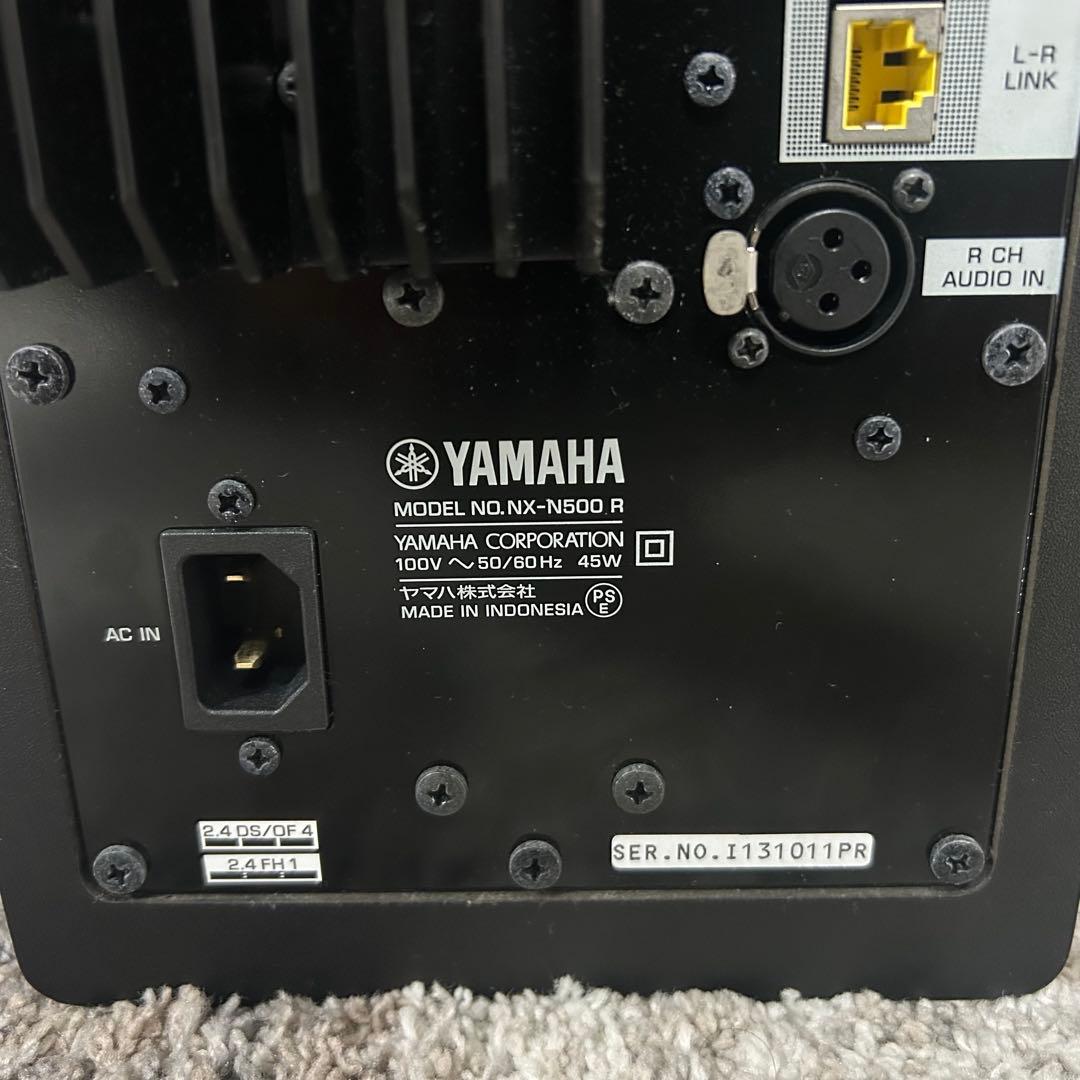 23区送料無料❗️YAMAHA NX-N500 ネットワーク　パワードスピーカー
