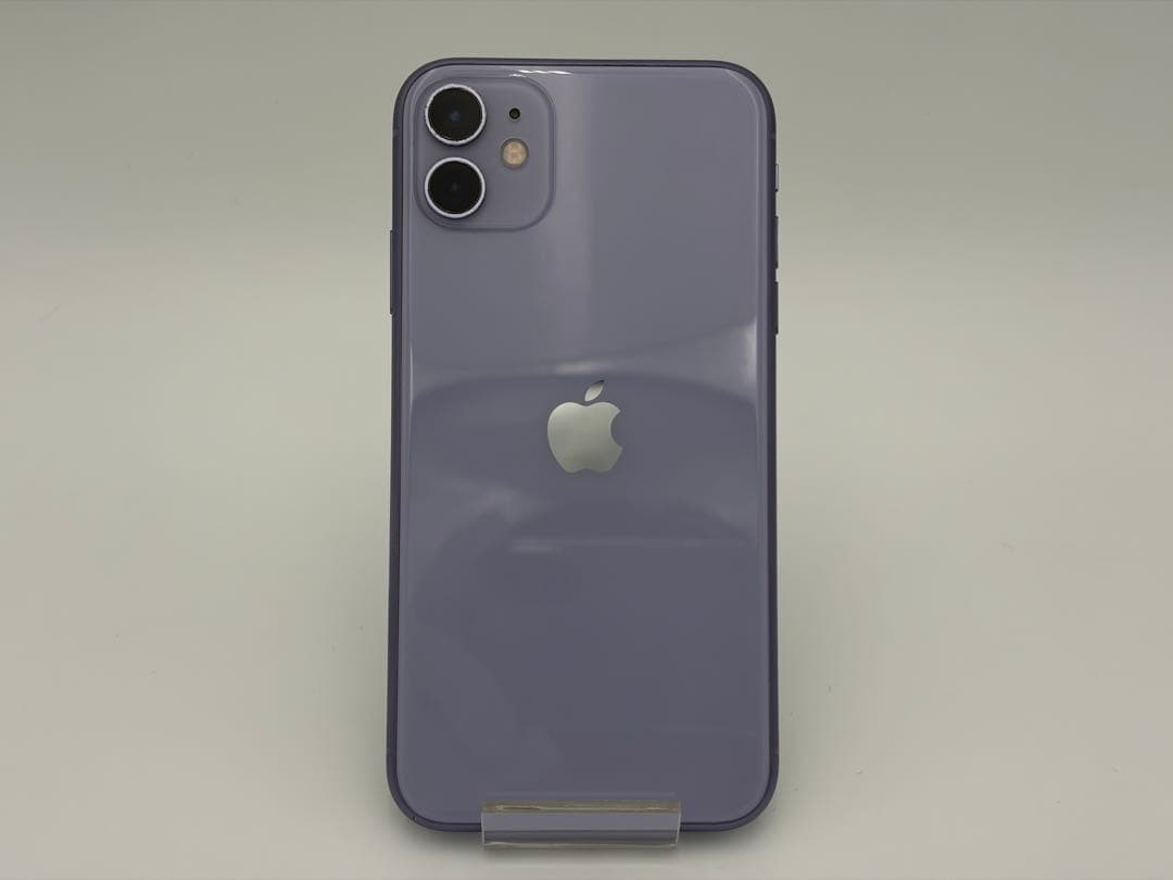 Apple iPhone 11 64GB パープル 本体【SIMロック解除済】