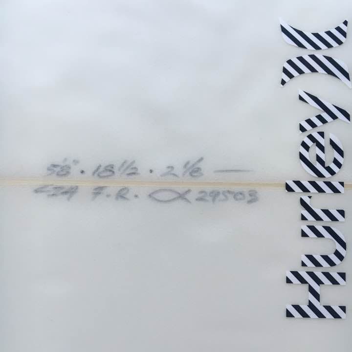 アルメリック フレッドラブル 5'8  18 1/2  2 1/8