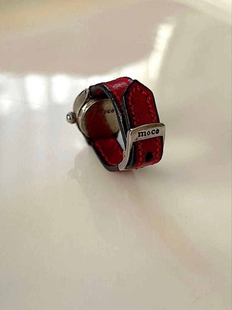 moco 指時計 25AW Pal-Leather (Round)