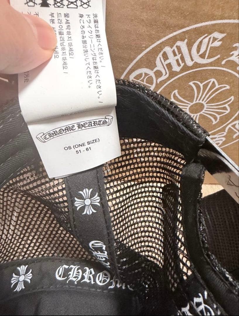 新作Chrome hearts クロムハーツ クロストラッカーキャップ帽子