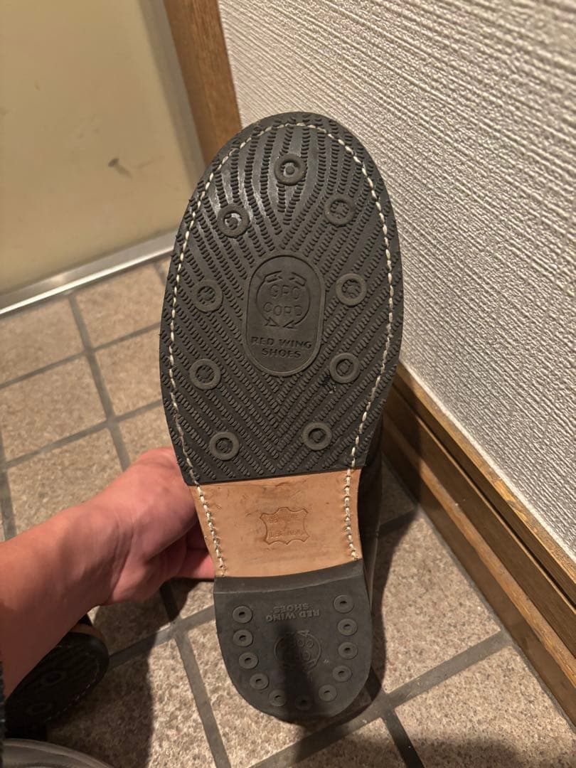 レッドウイング　RED WING ベックマン　27.5