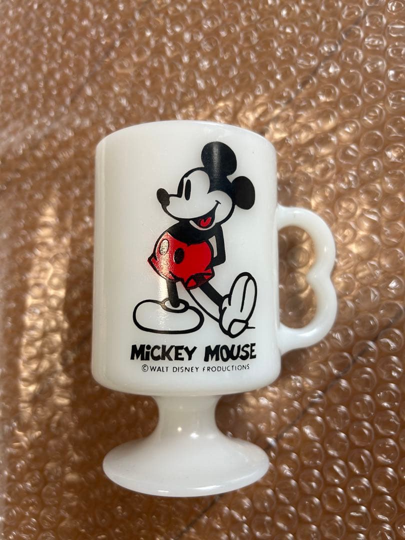 【年末値下federal】ビンテージ ディズニーキャラクター マグカップセット