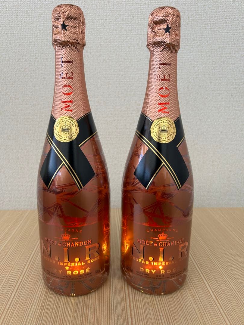 モエエシャンドン　未開封　750ml 4本セット