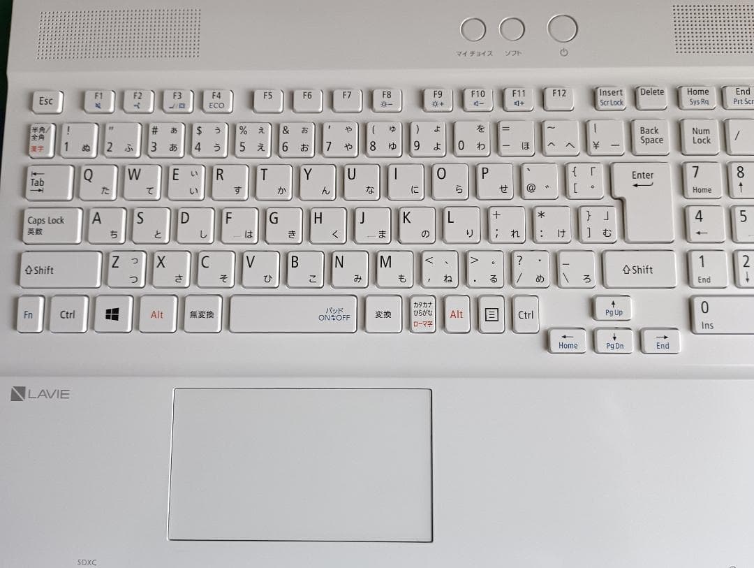 m*a様 NEC LAVIE PC-NS350HAW SSD480GB Offi