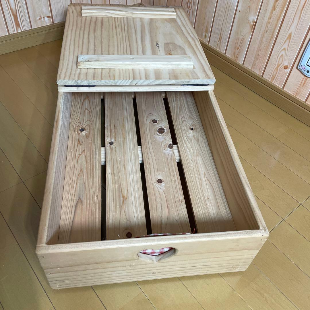 ベット下収納① 押入れ収納　衣装収納