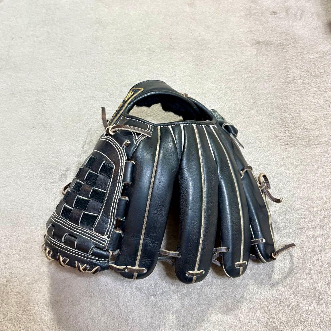 【美品】ZETT プロステイタス 源田壮亮モデル 内野 グローブ グラブ 軟式