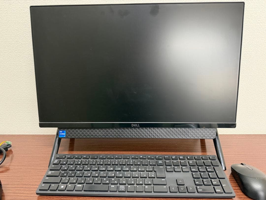 Windowsデスクトップ i7-1165G7 Dell Inspiron DT5400 AIO 512GB