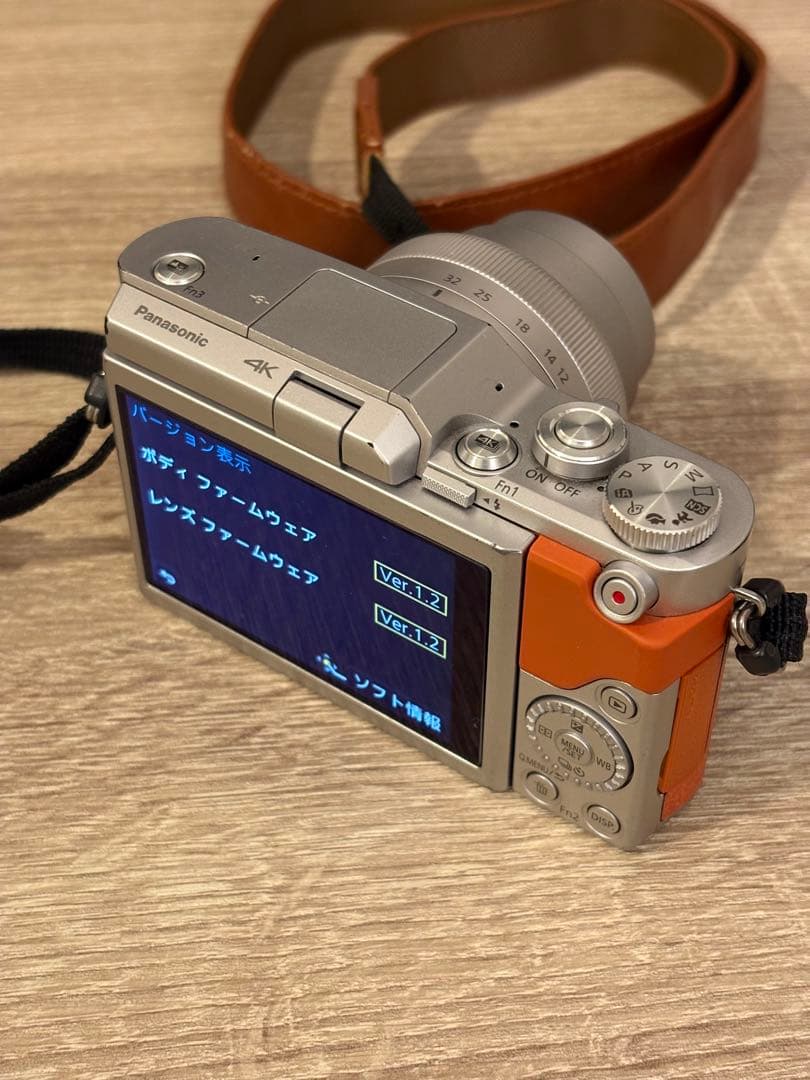 【やや難あり】LUMIX GF9 オレンジ Panasonic