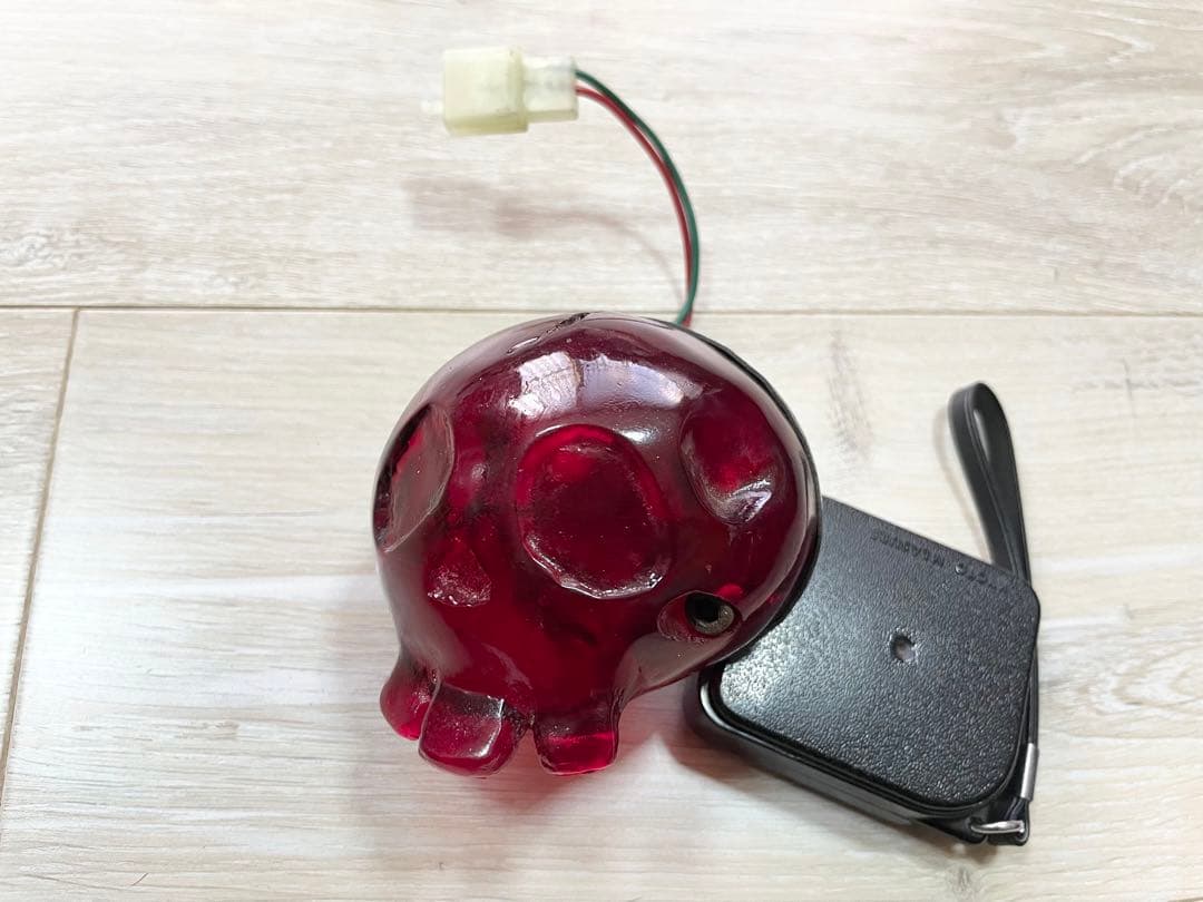 ムーンアイズ スカルテールランプ アッセンブリー＜モーターサイクル用＞