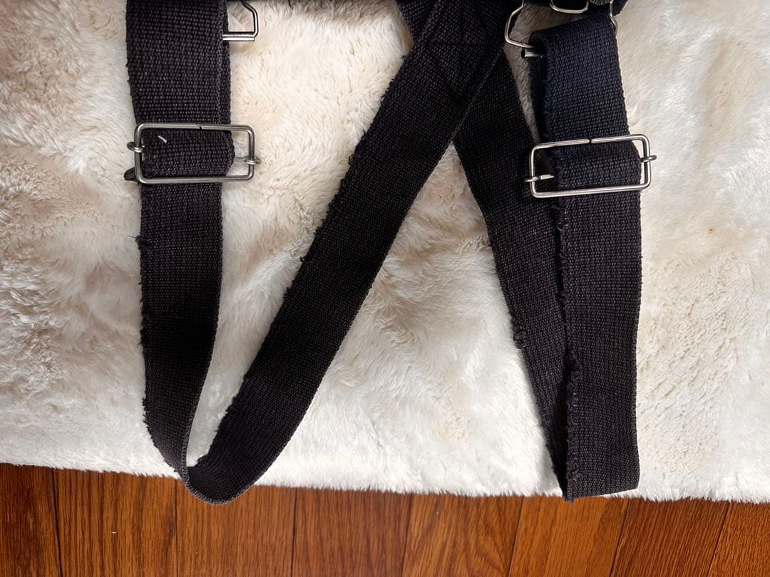 blue blue オーバーオール