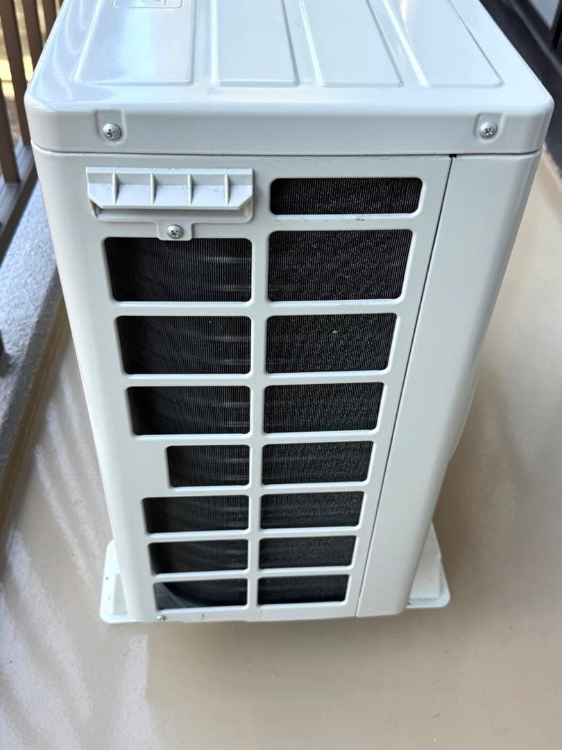 2025年モデル　ダイキンF225ATES-W ルームエアコン 使用期間3カ月