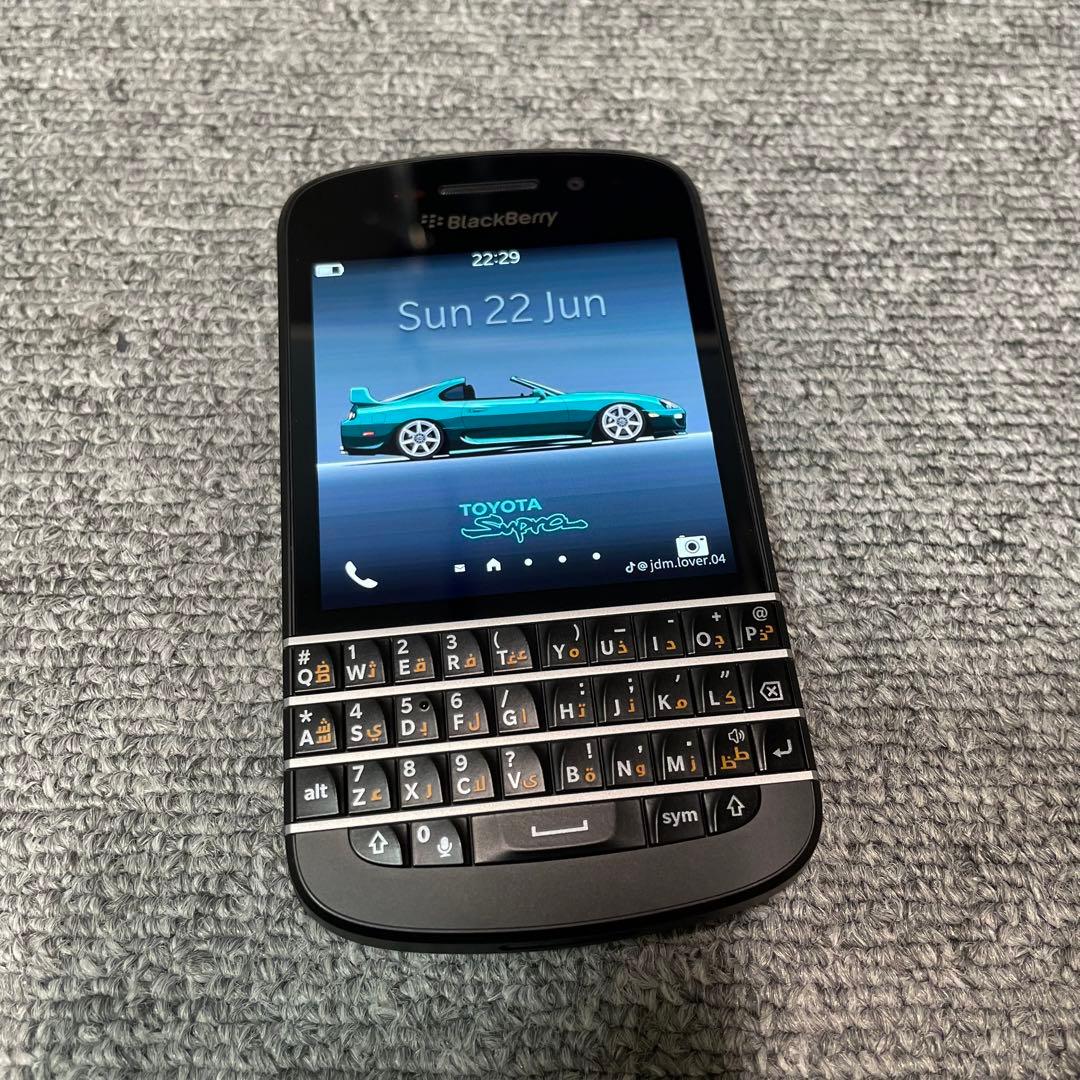 【美品】ブラックベリーQ10