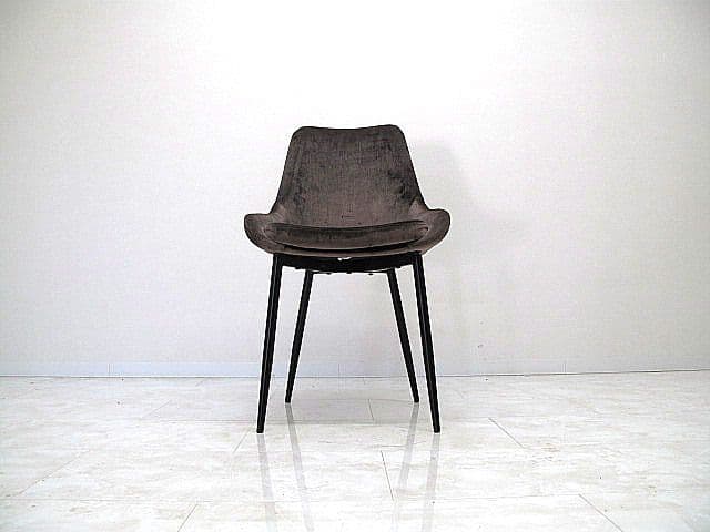 【美品】KARE カレ「イーストサイド ブラウン」 ダイニングチェア　約3.4万