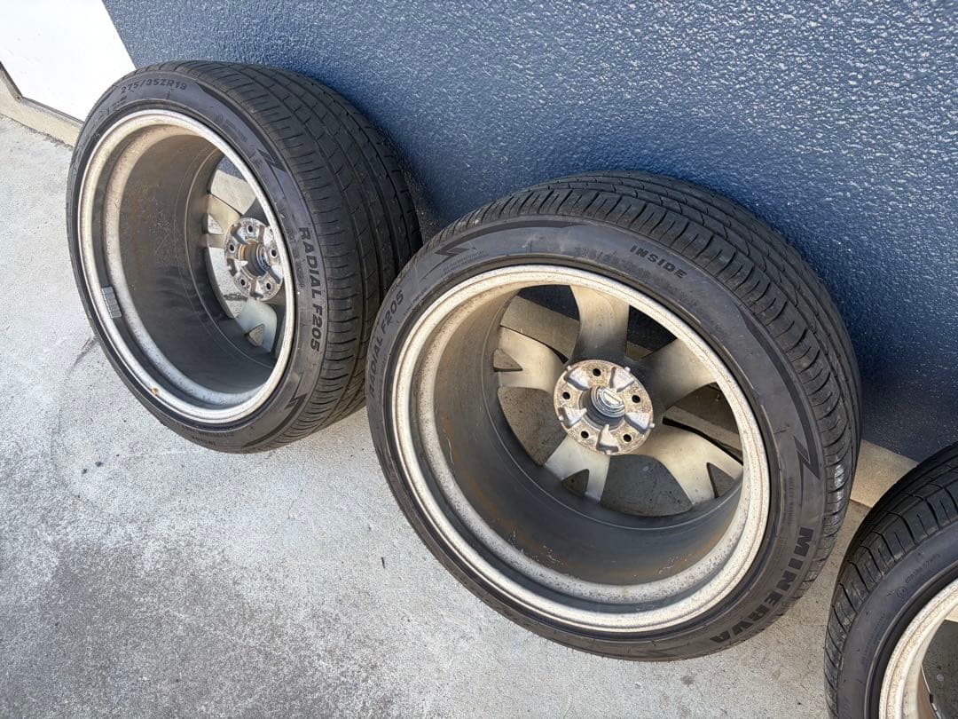 Z34 純正ホイール 19in 114.3x5h【2/5まで限定値下げ】