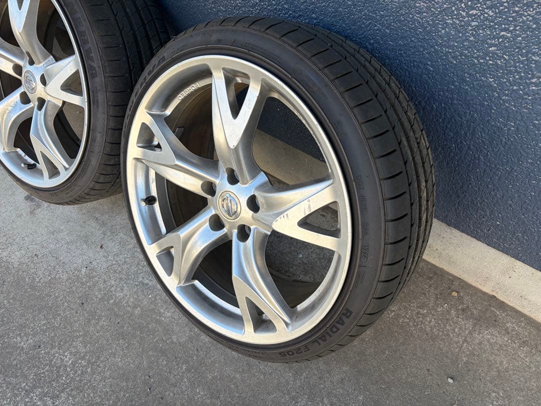 Z34 純正ホイール 19in 114.3x5h【2/5まで限定値下げ】