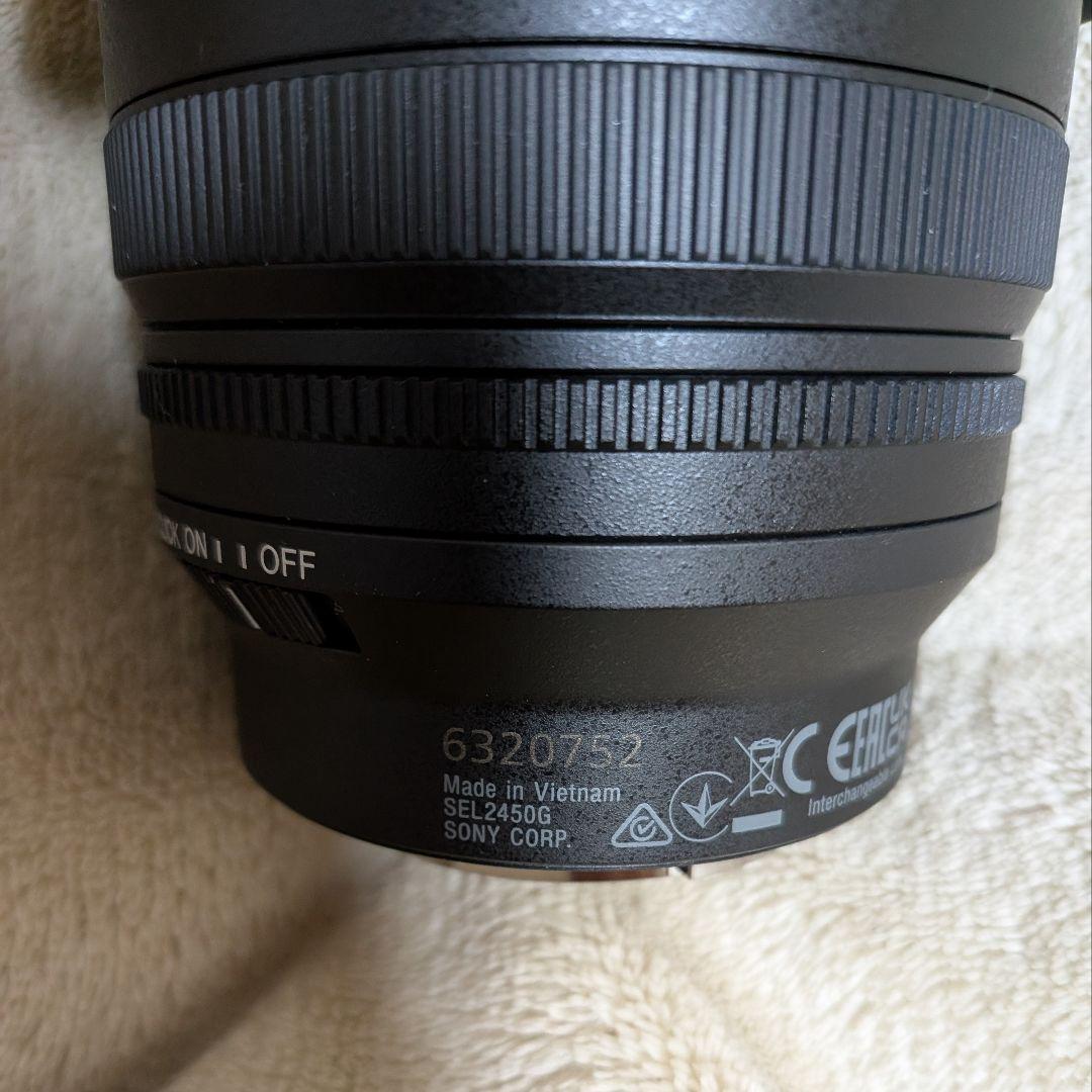 【美品】SONY FE24-50mm F2.8 G SEL2450G