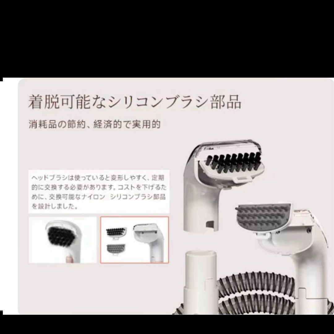 ポータブルカーペットクリーナー 15Kpa 強力吸引 ソファー 車内 家庭用