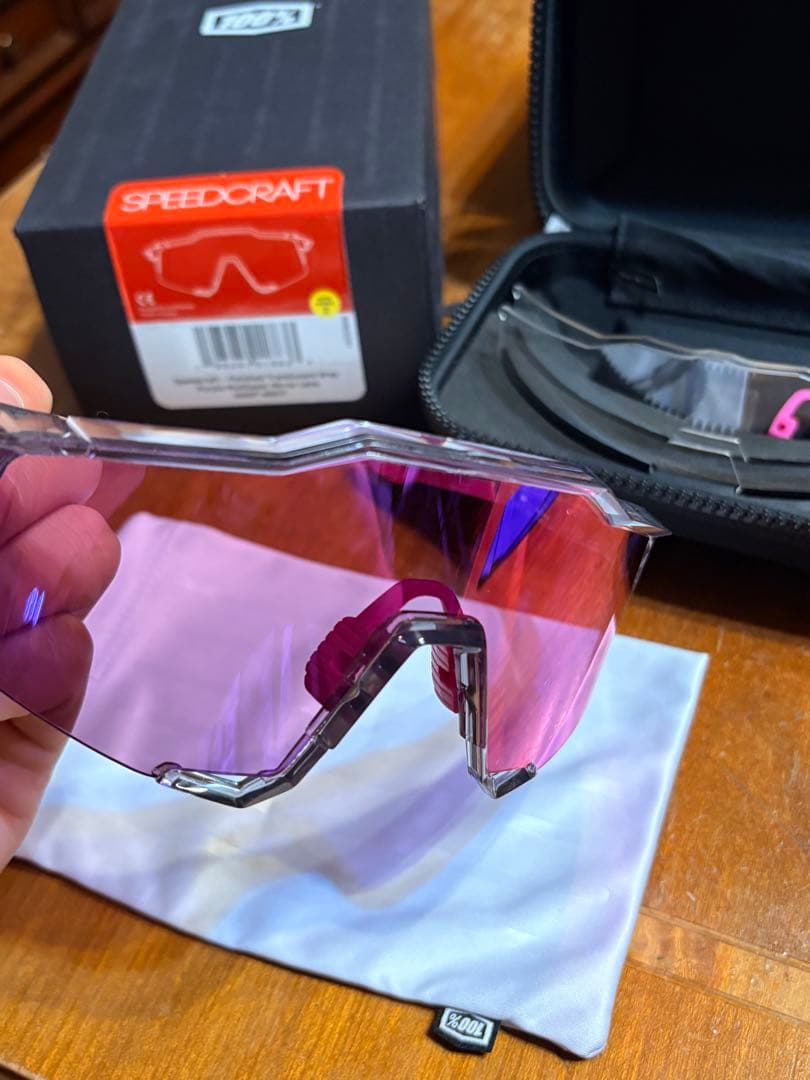 100% Speedcraft Tokyo ワンハンドレッド サングラス