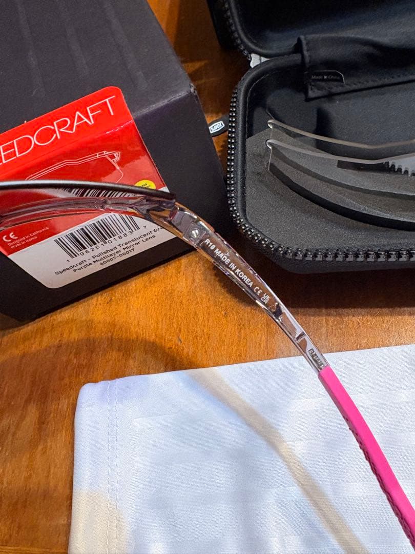 100% Speedcraft Tokyo ワンハンドレッド サングラス