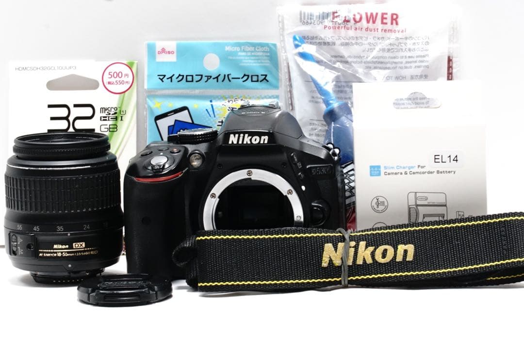 Nikon D5300✨Wi-Fi スマホ転送 高画質 一眼レフカメラ