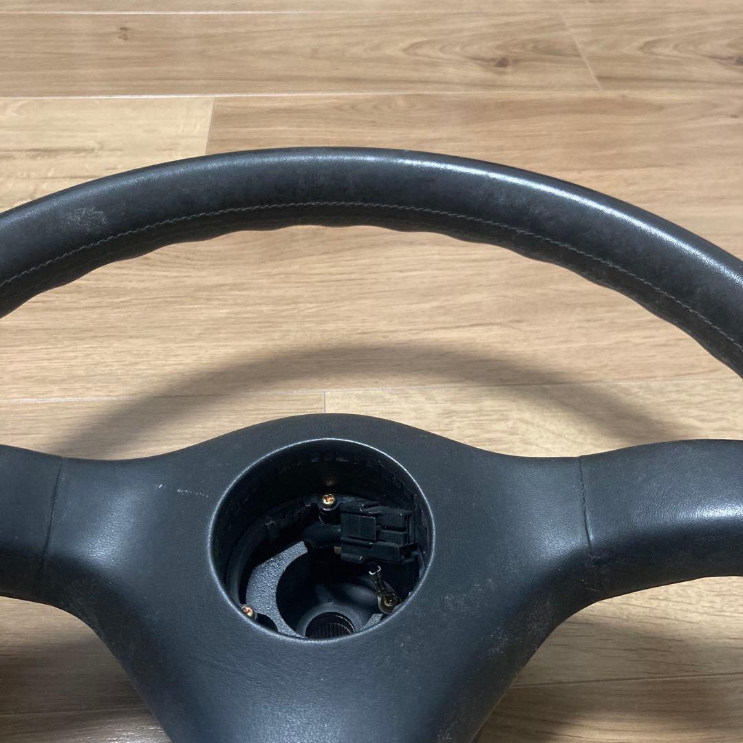 【希少】BNR32 スカイライン GT-R 純正ステアリング ハンドル 日産