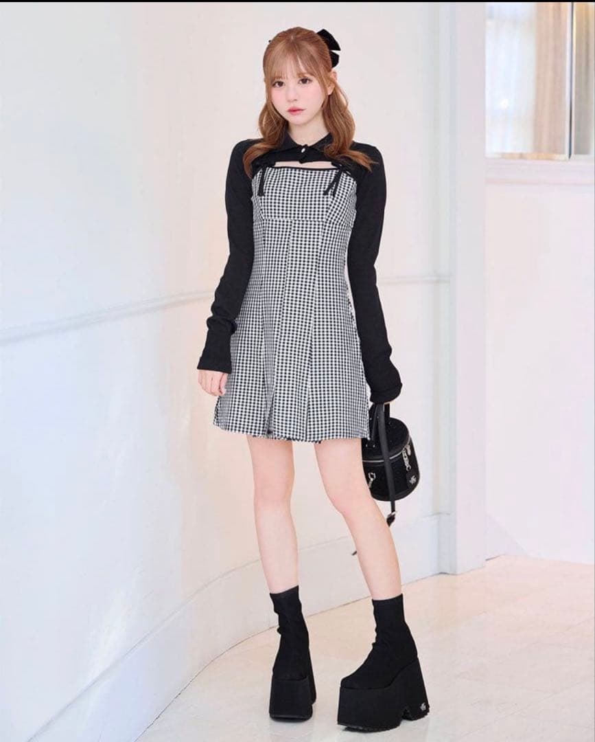 ミシェルマカロン 厚底 ブーツ