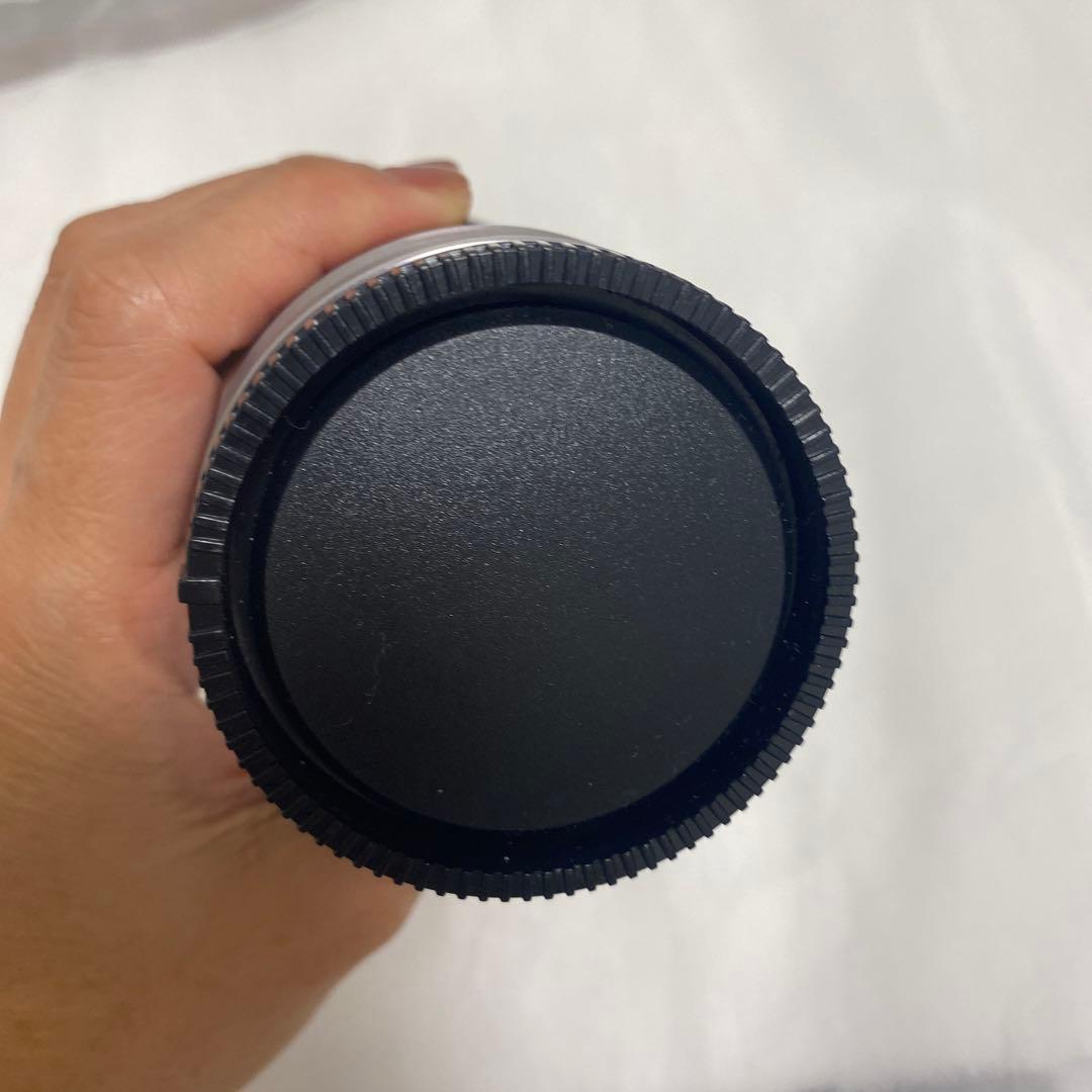 大迫力の望遠レンズ　ソニー SONY E 55-210mm F4.5-6.3