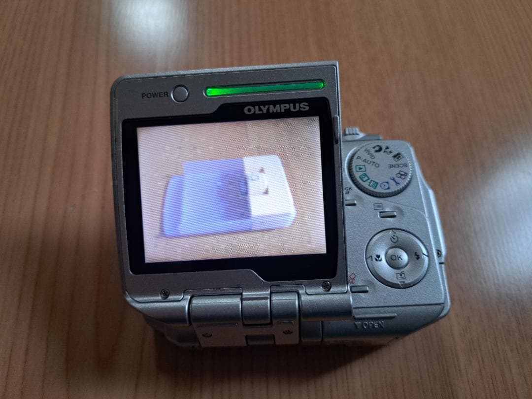 OLYMPUS　IR-500　デジタルカメラ