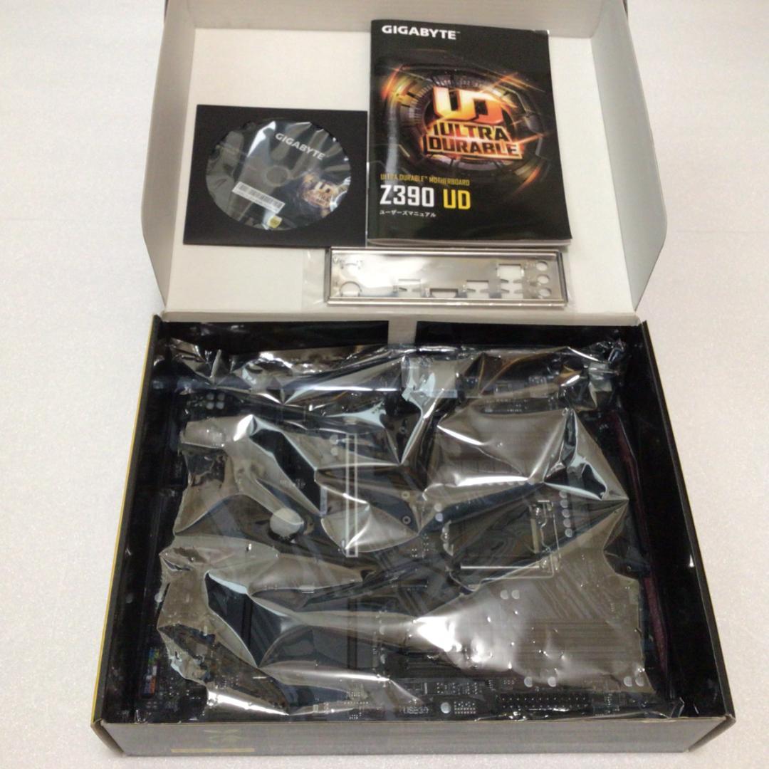 GIGABYTE Z390 UD(rev.1.0) マザーボード