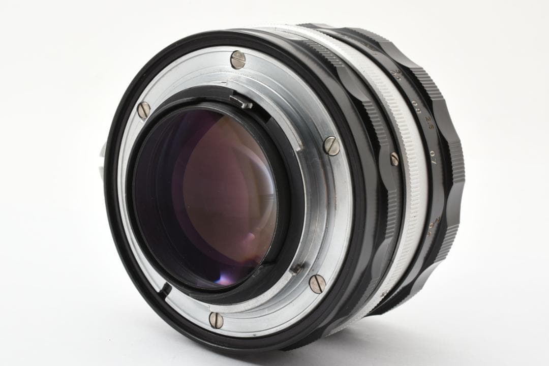 超美品 ニコン NIKKOR-S.C Auto 50mm f1.4 B474