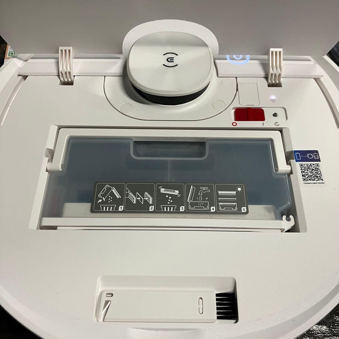 一都三県限定　配送無料　ロボット掃除機　ECOVACS DEEBOT N8+