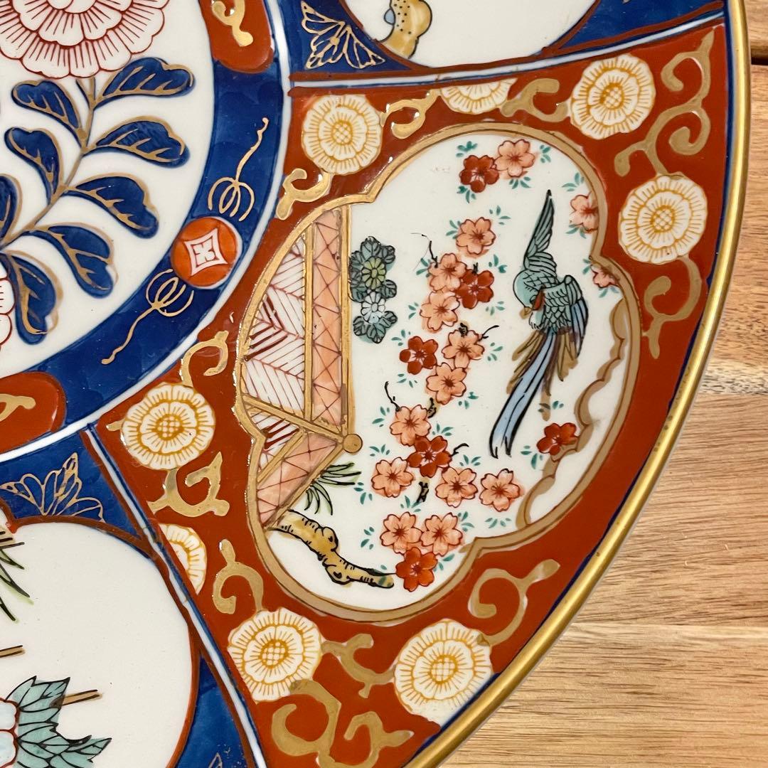 ゴールド伊万里　有田焼　大皿