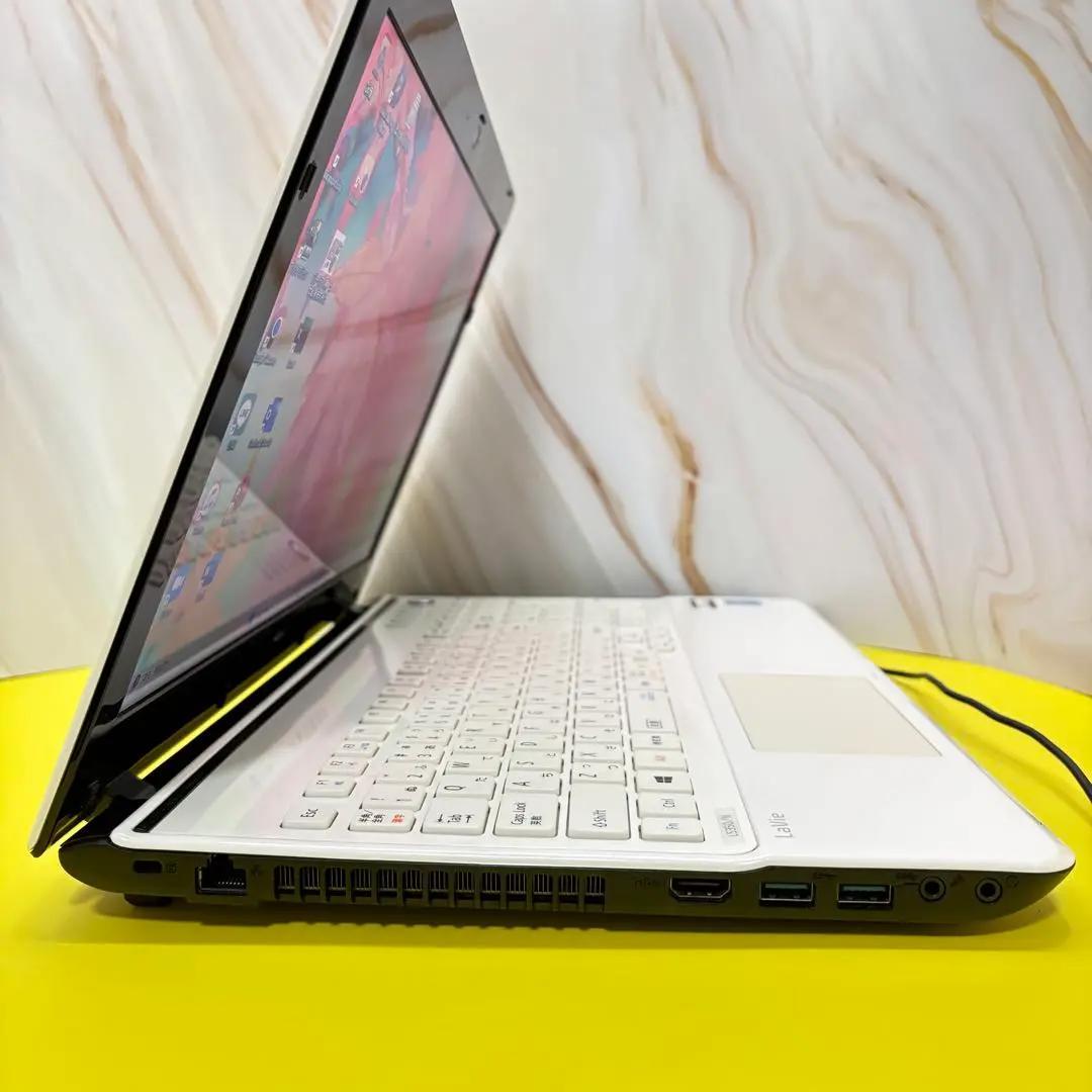 【Office2021付】メモリ8GB！NEC★11Pro★高性能ノートPC