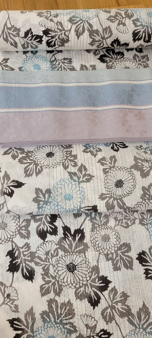 ☆週末限定お値下げ☆ 井登美 優華壇注染ゆかた 反物