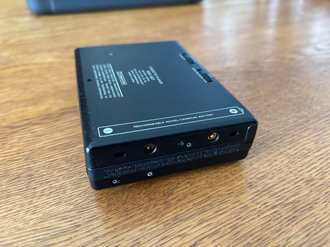 リサ　SONY WM-507 カセットプレーヤー