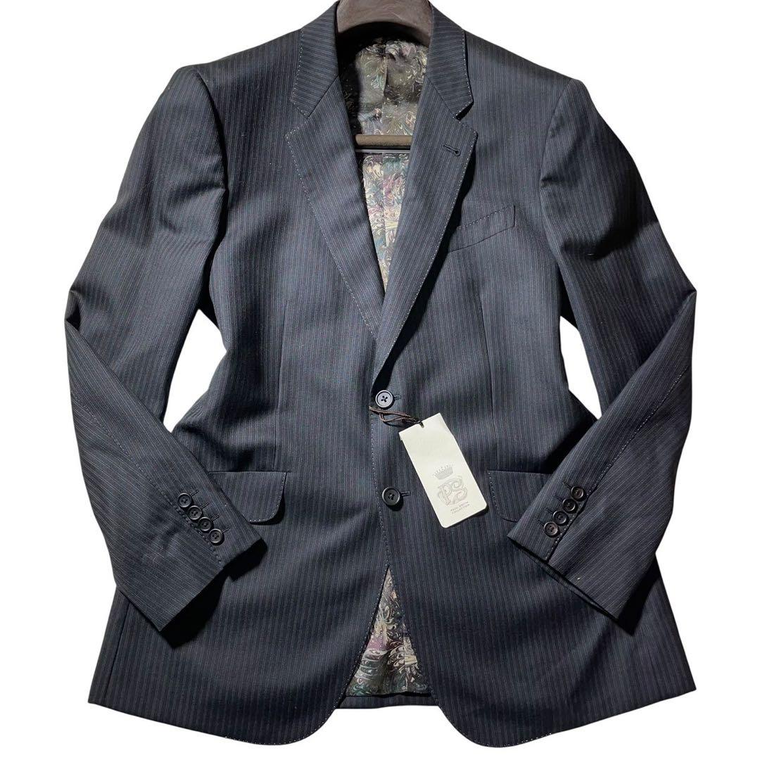 ✨️未使用タグ付き✨️Paul Smith Collection スーツ 裏地 花柄