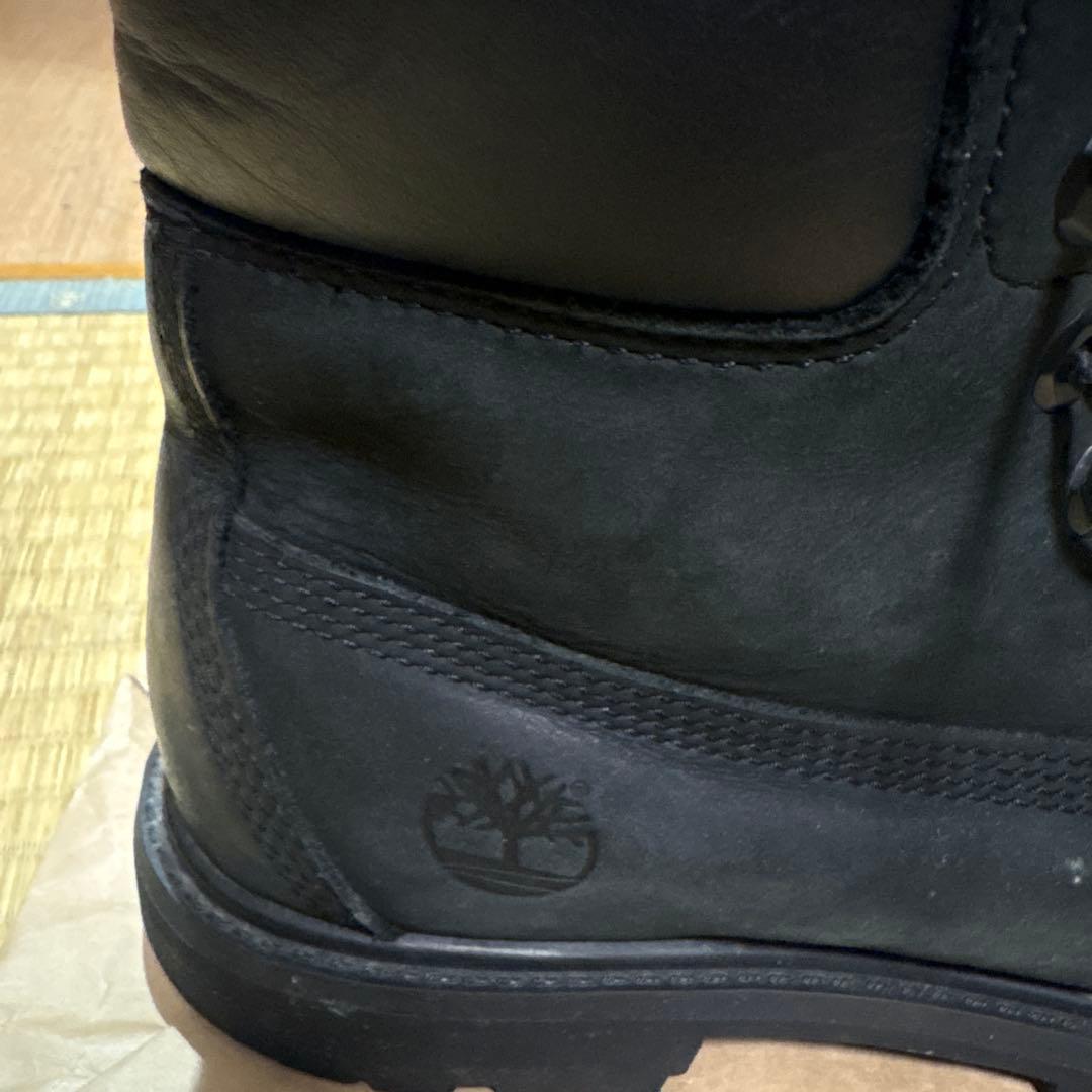 Timberland 8658A ブラックワークブーツ