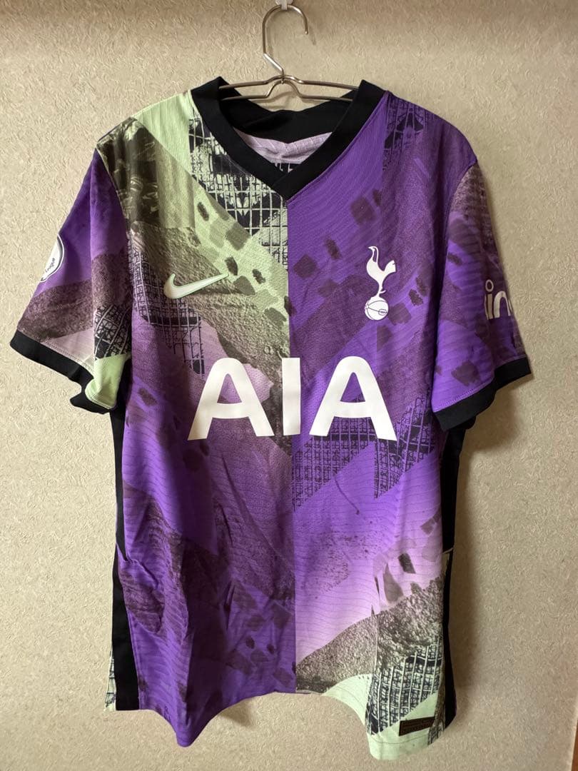 21/22 season トッテナム 3rd Kit スキップ