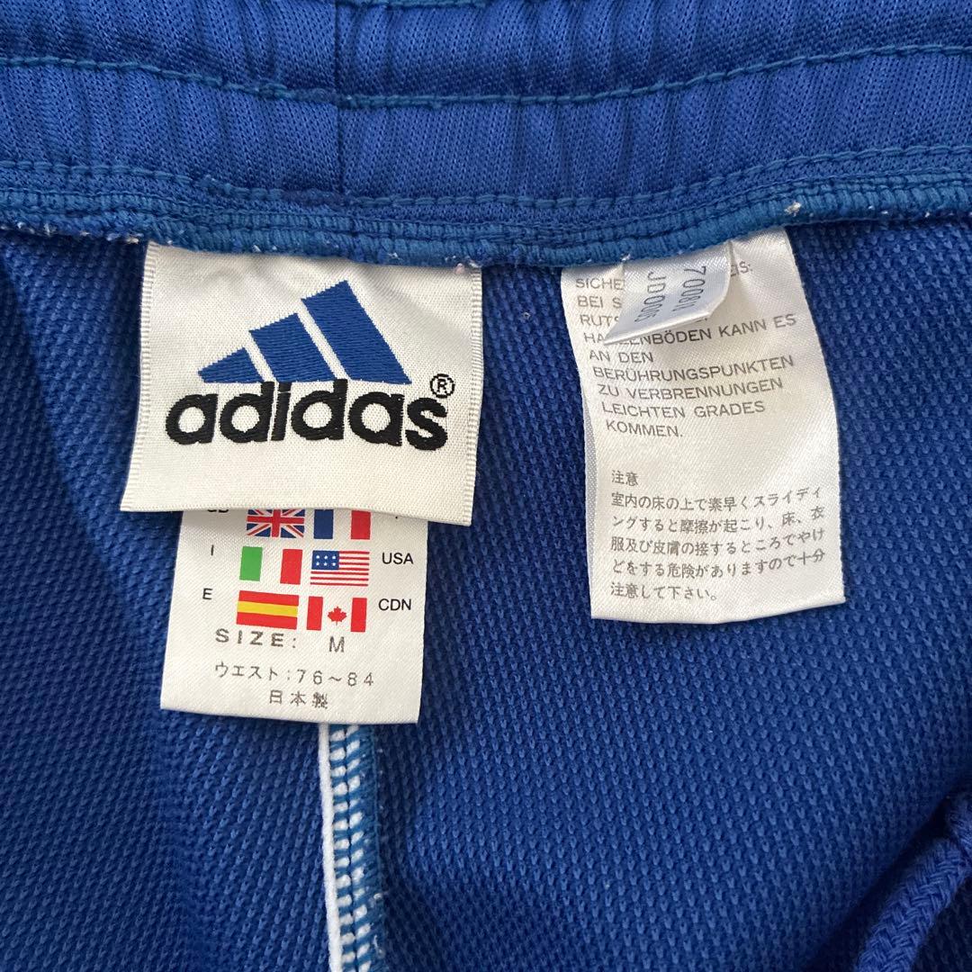 美品 日本製 90' 国旗タグ アディダス ジャージ セットアップ