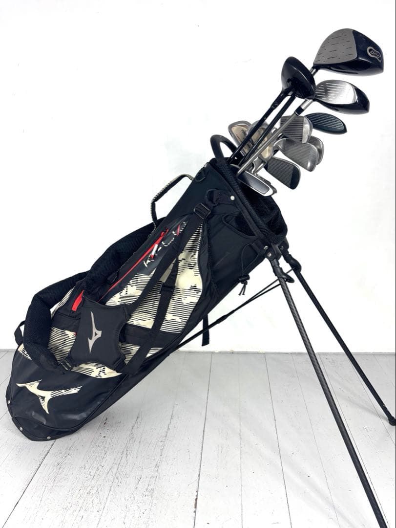 本格派 メンズゴルフクラブ 14本 フルセット ミズノ ゴルフセット お試し