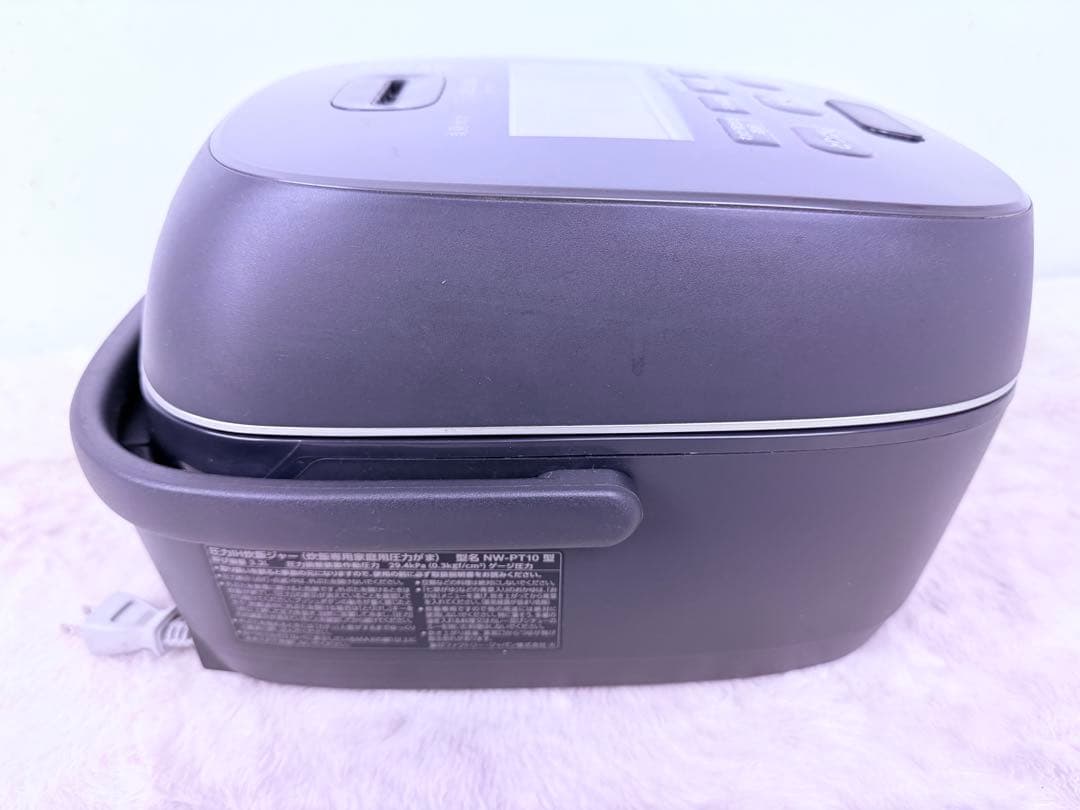 象印 マホービン 炊飯器 5.5合 炎舞炊き 圧力IHタイプ NW-PT10