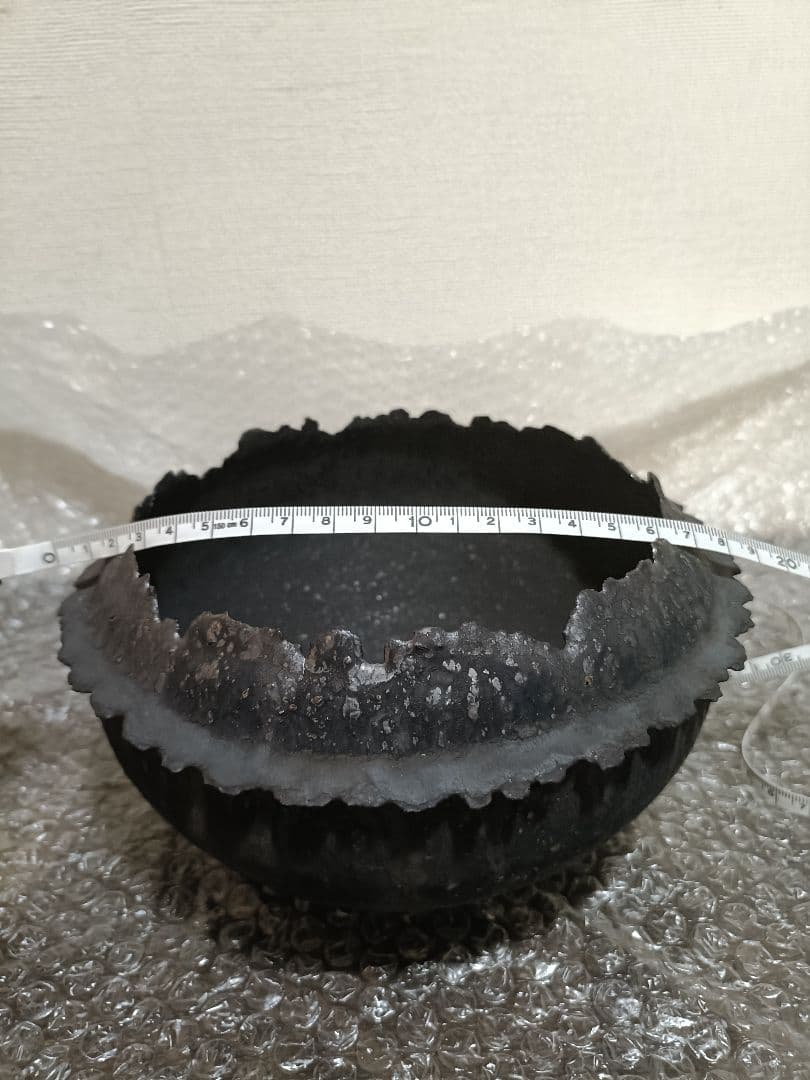 細川政己　y鉢　大鉢　鉢