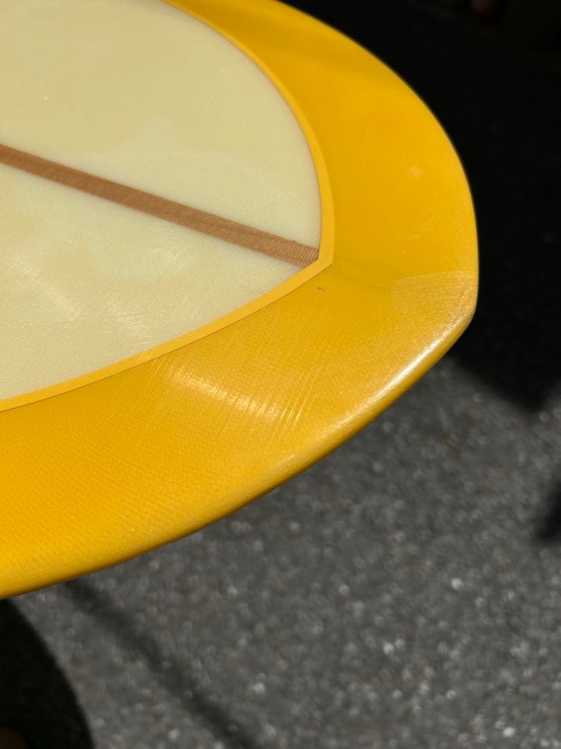 ケビンコネリー Y.Uクラシック ロングボード ノーズライダー シングルフィン