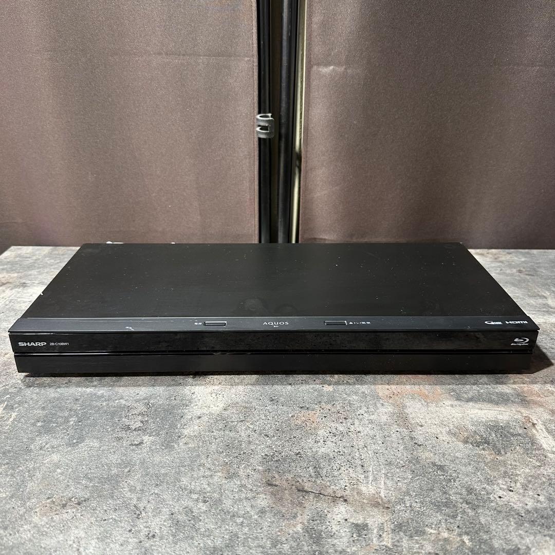 SHARP シャープ　ブルーレイディスクレコーダー　2B-C10BW1