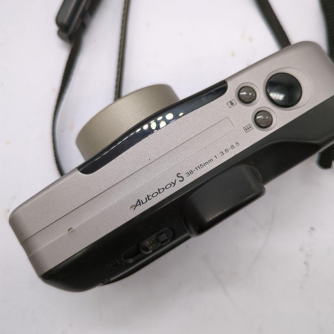 Canon Autoboy S フィルムカメラ 動作未確認