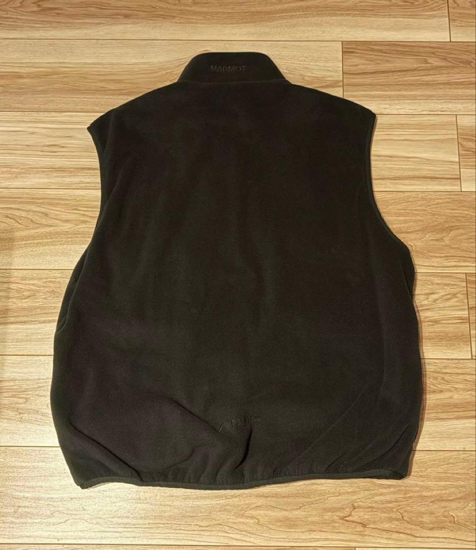 MARMOT CAPITAL MICRO FLEECE VEST フリース