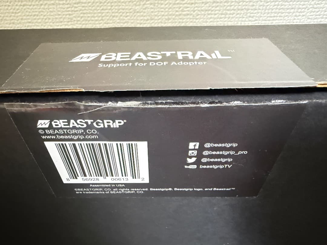 スマホアクセサリー BEASTGRIP Support System for DOF Adapter