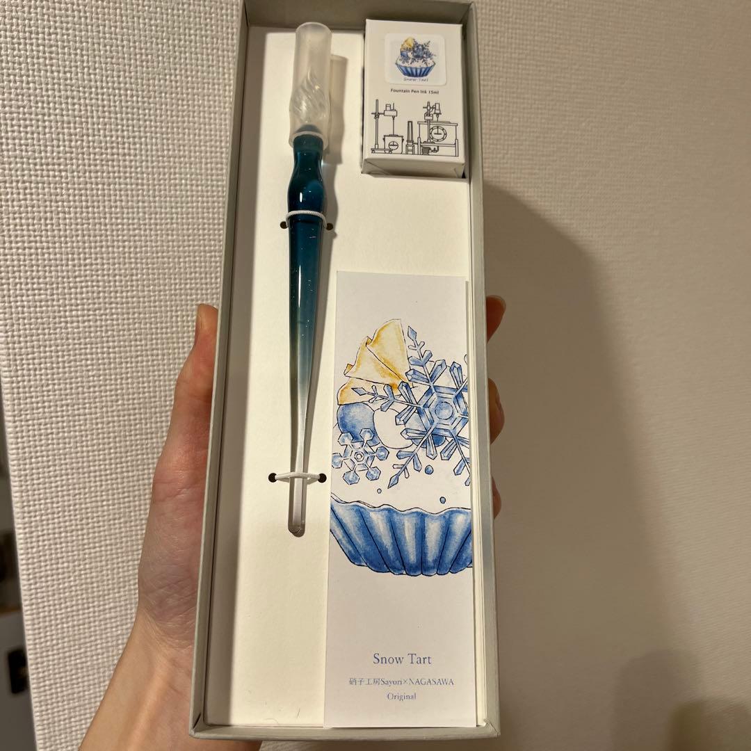 sayori ガラスペン　 tart インクセット