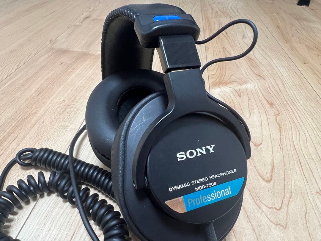 SONY MDR-7506 モニターヘッドホン